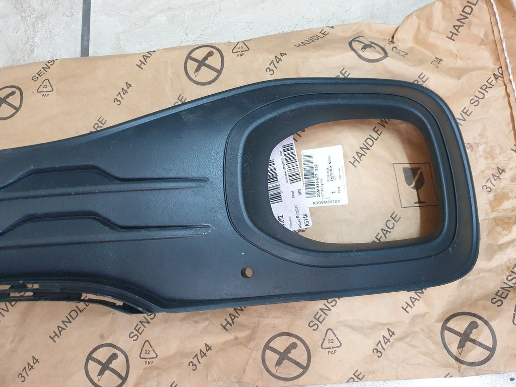 Volkswagen T-Cross 2023 Front Bumper Lower Grille Frame