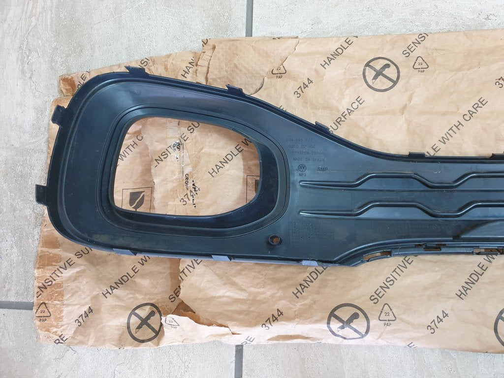 Volkswagen T-Cross 2023 Front Bumper Lower Grille Frame
