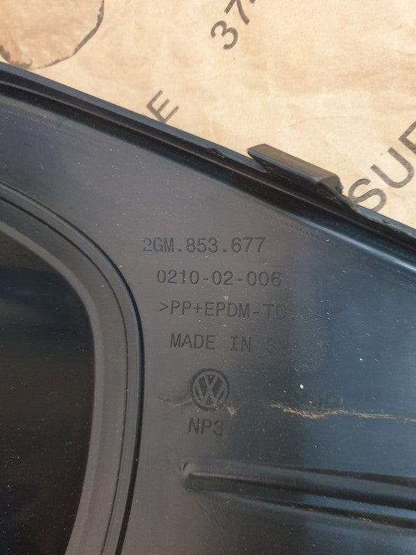 Volkswagen T-Cross 2023 Front Bumper Lower Grille Frame