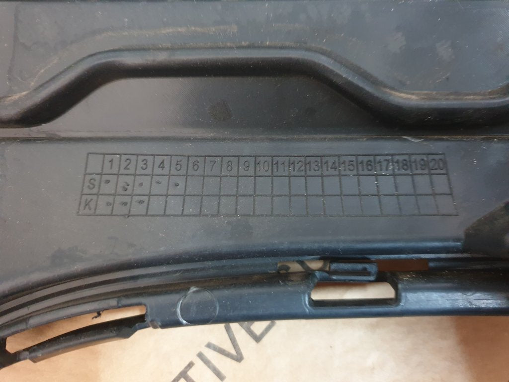 Volkswagen T-Cross 2023 Front Bumper Lower Grille Frame