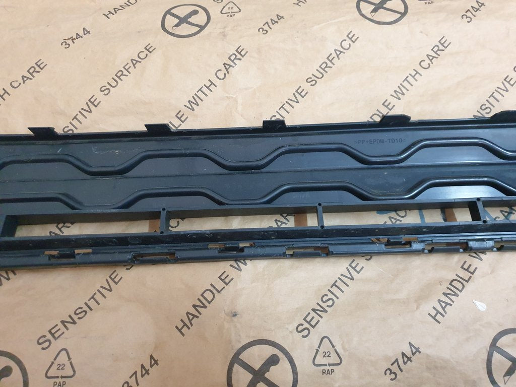 Volkswagen T-Cross 2023 Front Bumper Lower Grille Frame