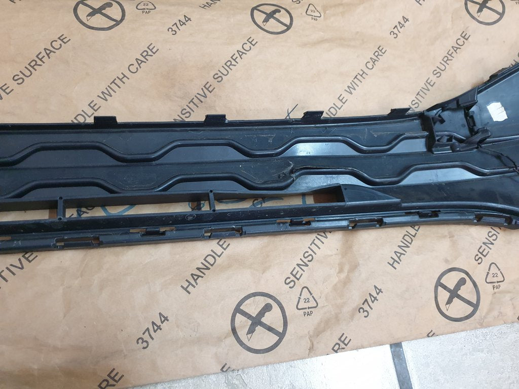 Volkswagen T-Cross 2023 Front Bumper Lower Grille Frame