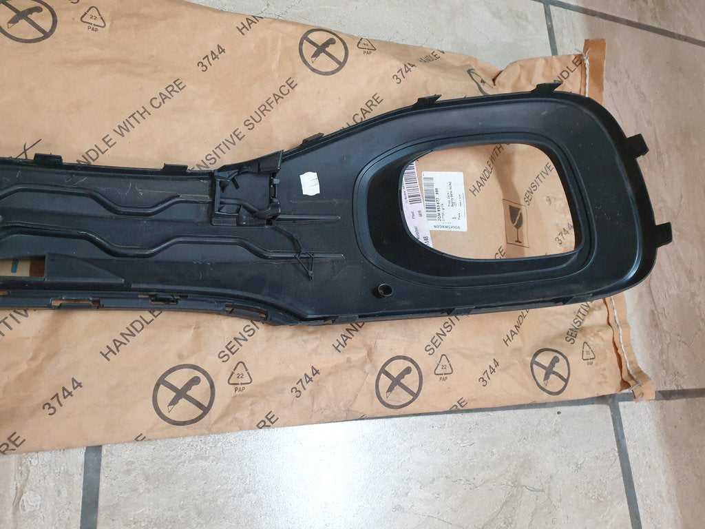 Volkswagen T-Cross 2023 Front Bumper Lower Grille Frame