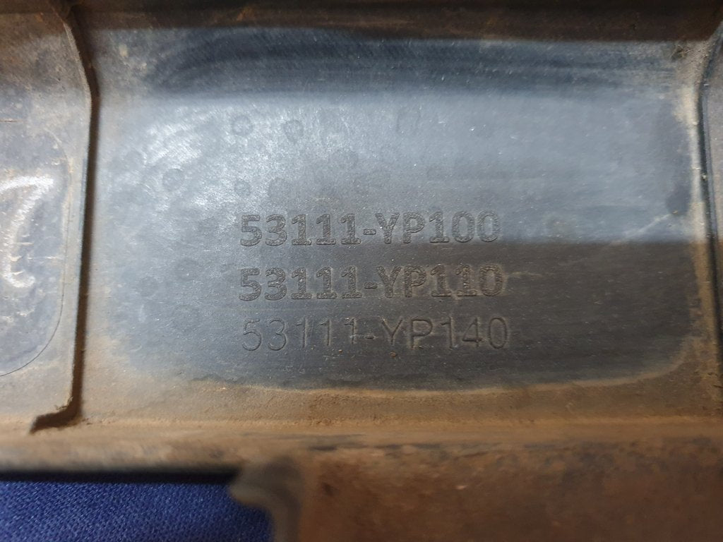 Toyota Hilux 2018, 2019, 2020 Radiator Grille - Wear and Tear, Chips