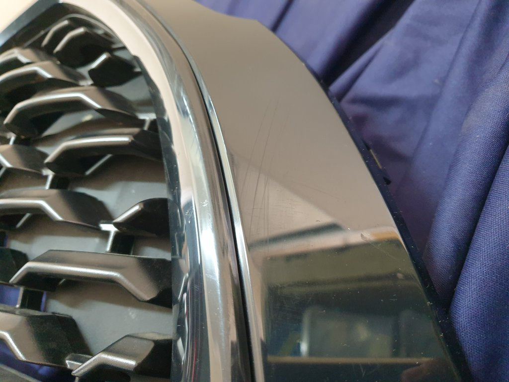 Toyota Corolla Cross Radiator Grille - Light Wear and Tear, Small scratches