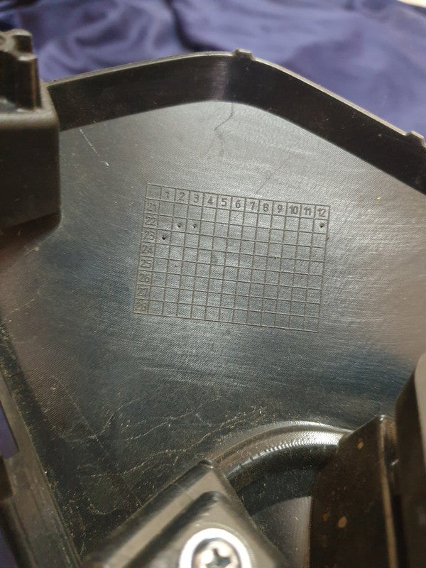 Toyota Corolla Cross Radiator Grille - Light Wear and Tear, Small scratches