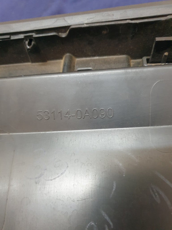 Toyota Corolla Cross Radiator Grille - Light Wear and Tear, Small scratches