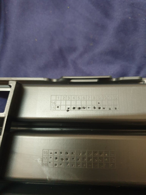 Volkswagen Polo Front Lower Center Radiator Grille
