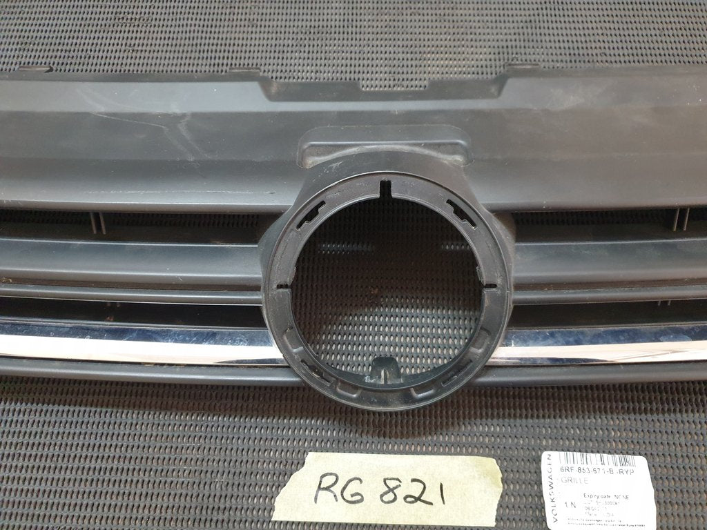 Volkswagen Polo 2018, 2019, 2020, 2021, 2022, 2023 Radiator Grille - Light Wear and Tear