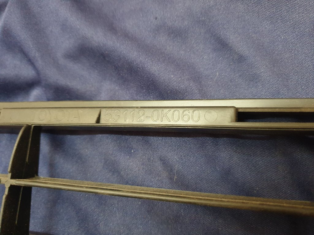 Toyota Hilux Front Bumper Lower Grille