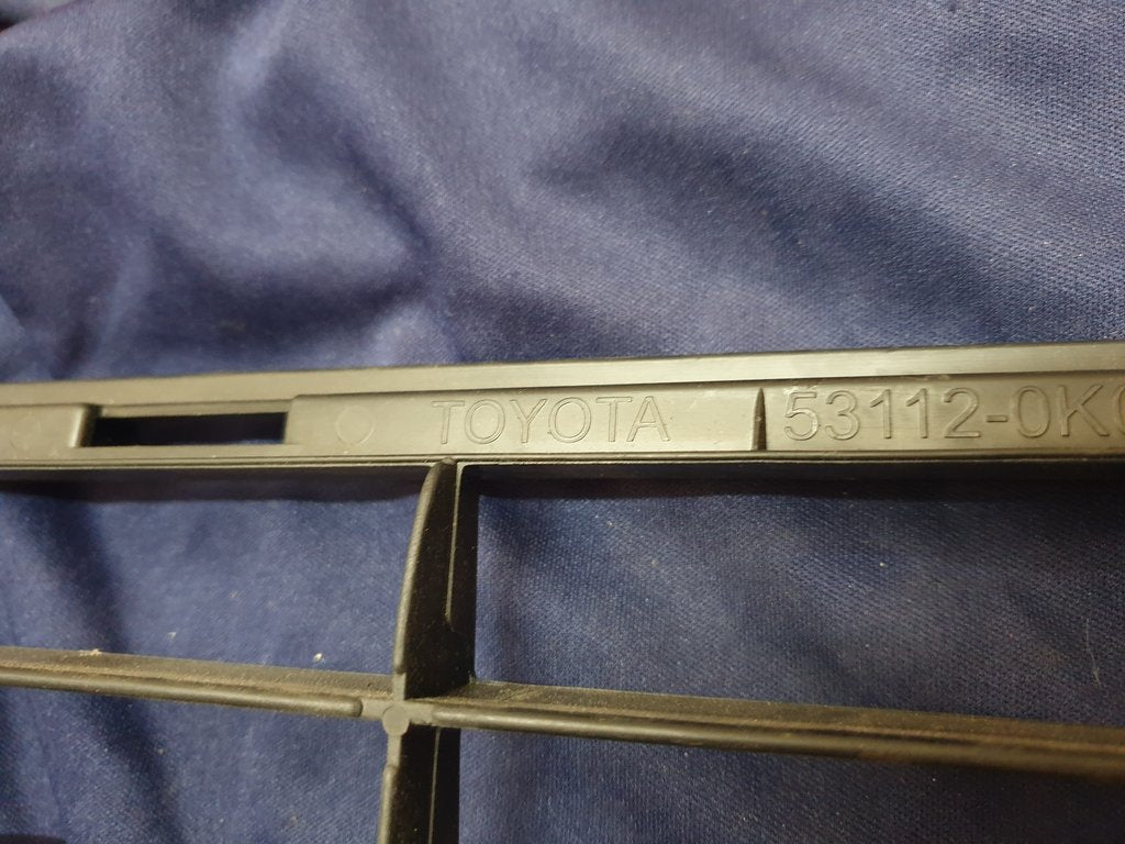 Toyota Hilux Front Bumper Lower Grille