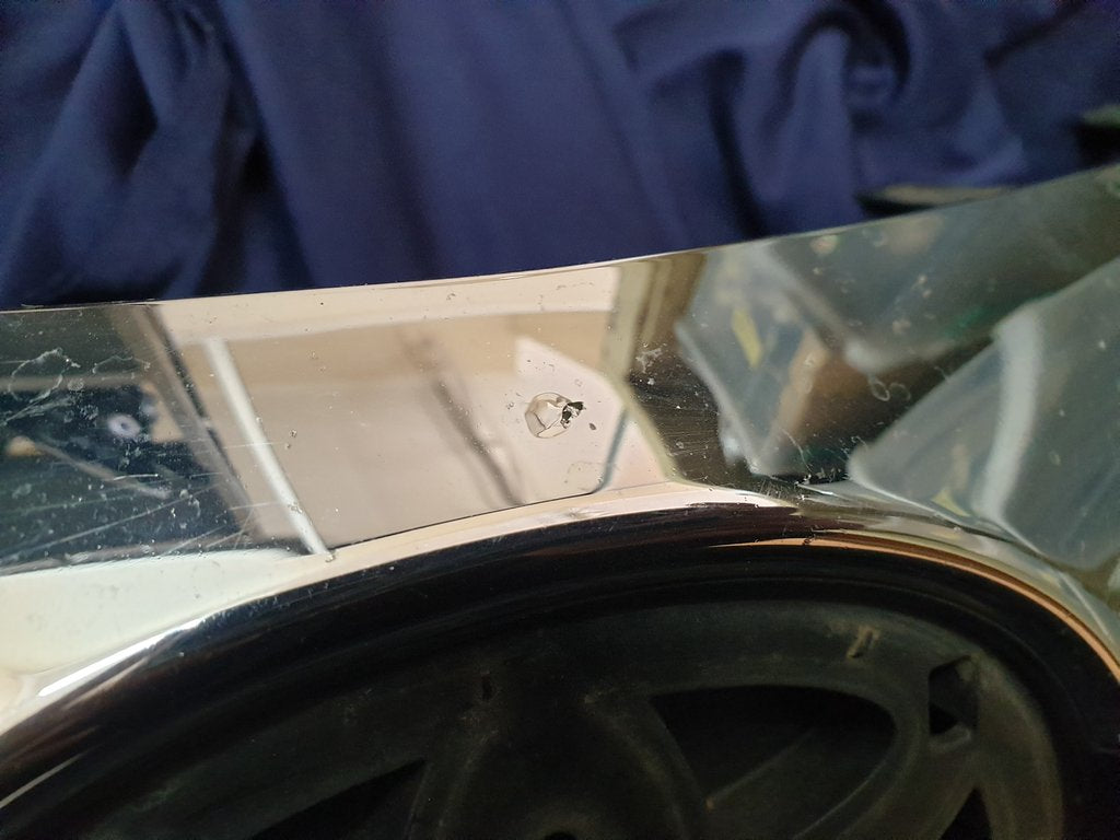 Toyota Corolla Radiator Grille - Wear and Tear