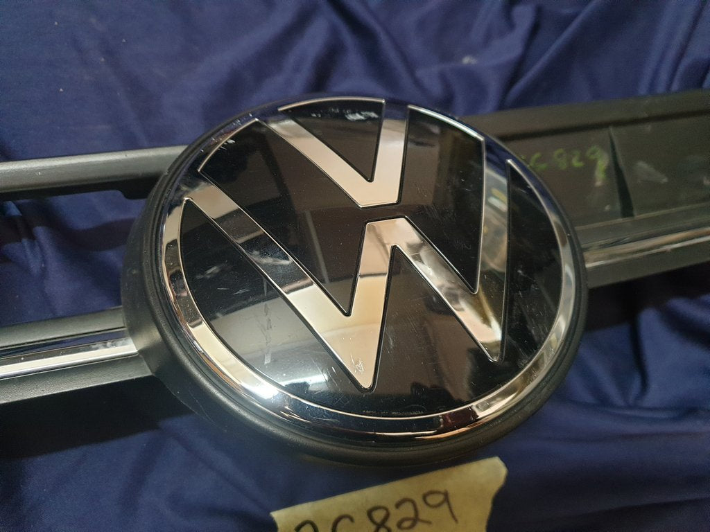 Volkswagen Polo Radiator Grille - Wear and Tear, Badge scuffed