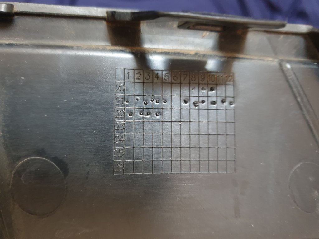 Volkswagen Polo Radiator Grille - Wear and Tear, Badge scuffed