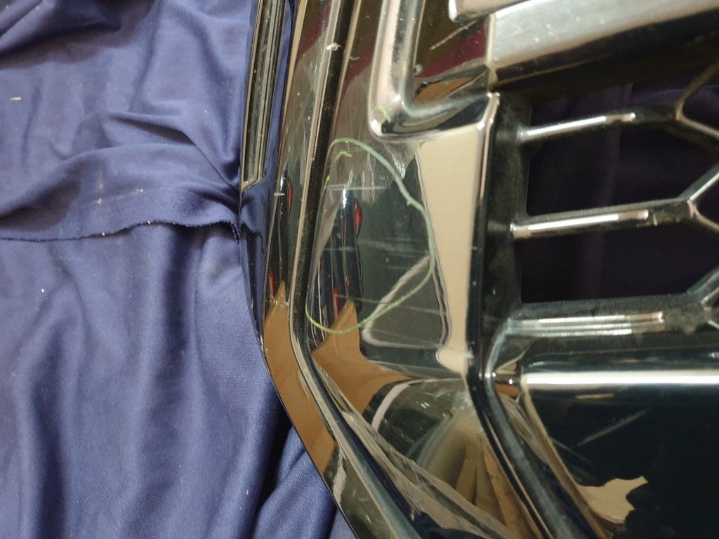 Toyota Hilux Radiator Grille - Wear and Tear, Scuffs