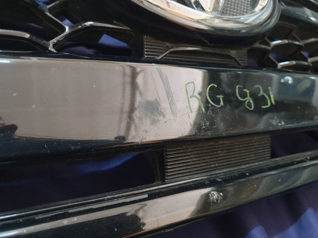Toyota Hilux Radiator Grille - Wear and Tear, Scuffs