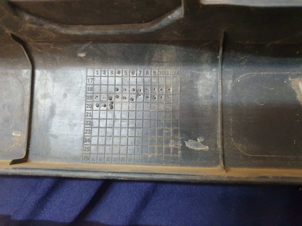 Toyota Hilux Radiator Grille - Wear and Tear, Scuffs