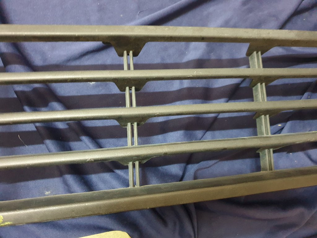 Volkswagen Front Bumper Lower Center Grille - Scuff mark