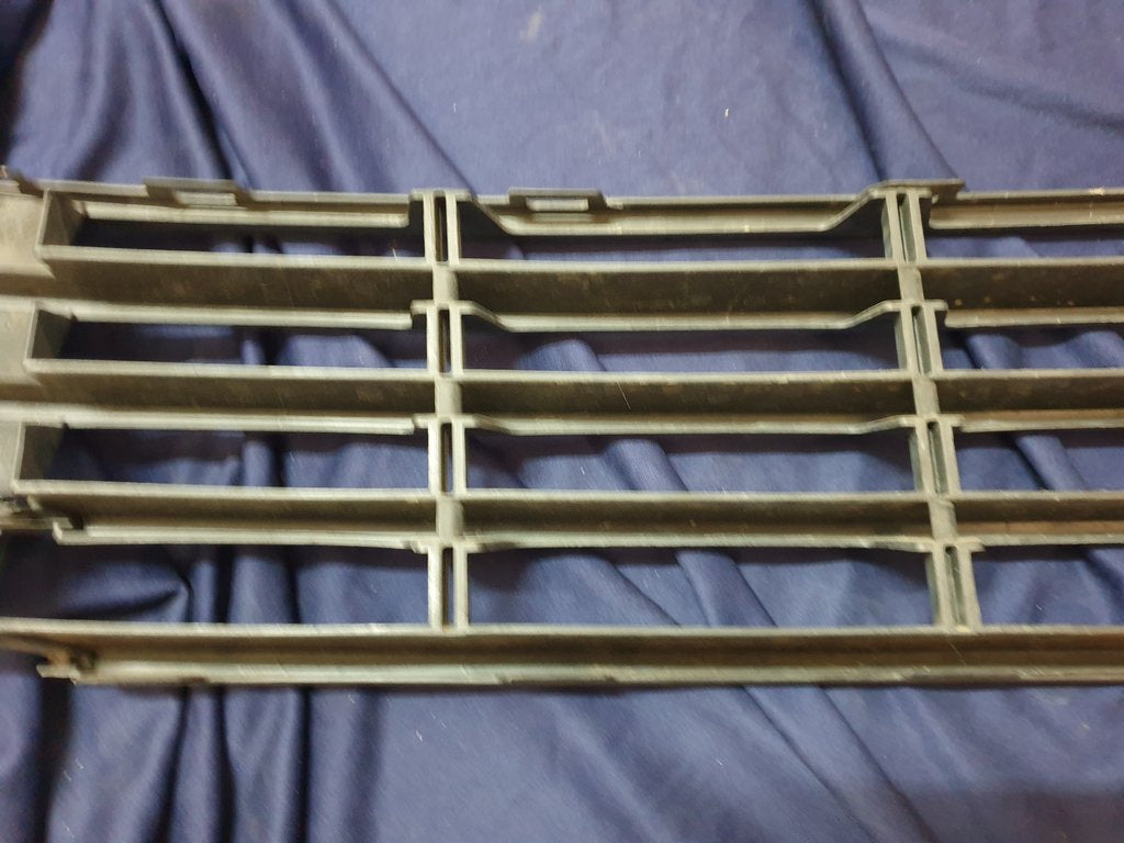 Volkswagen Front Bumper Lower Center Grille - Scuff mark