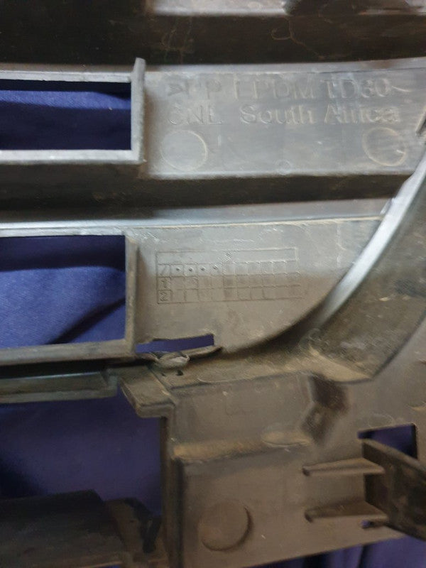 Volkswagen Front Bumper Lower Center Grille - Scuff mark