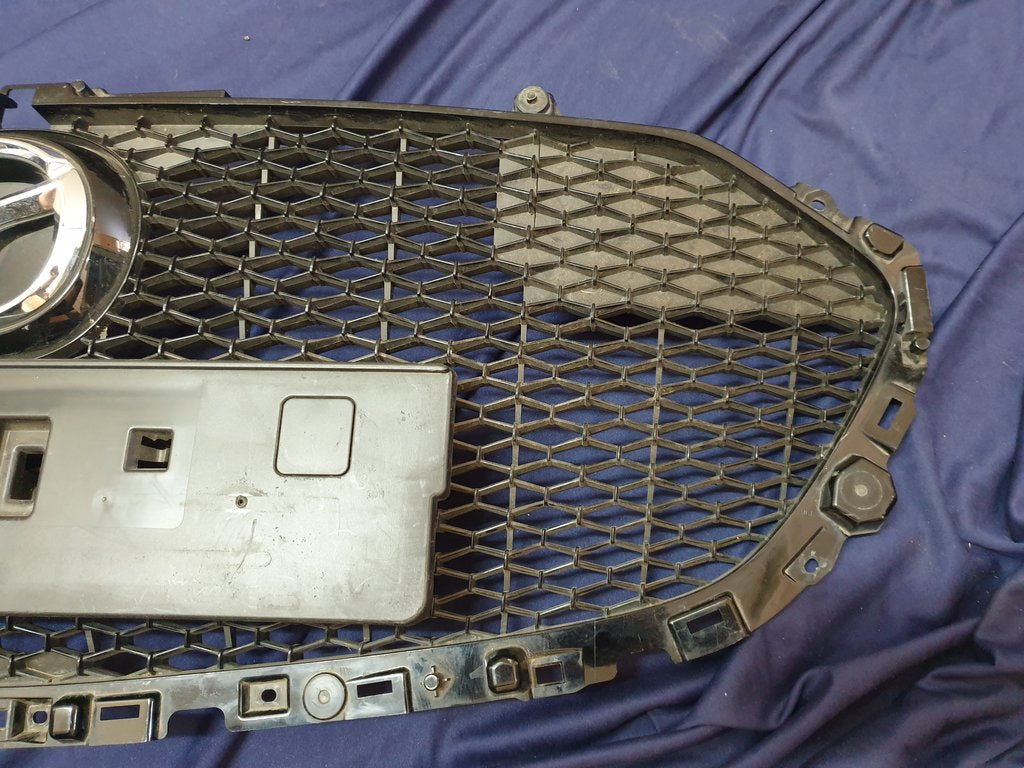 Mazda 3 Radiator Grille - Wear and Tear, Minor damage to mesh