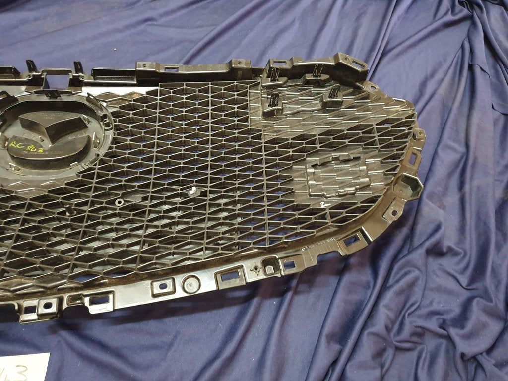 Mazda 3 Radiator Grille - Wear and Tear, Minor damage to mesh