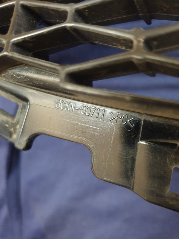 Mazda 3 Radiator Grille - Wear and Tear, Minor damage to mesh