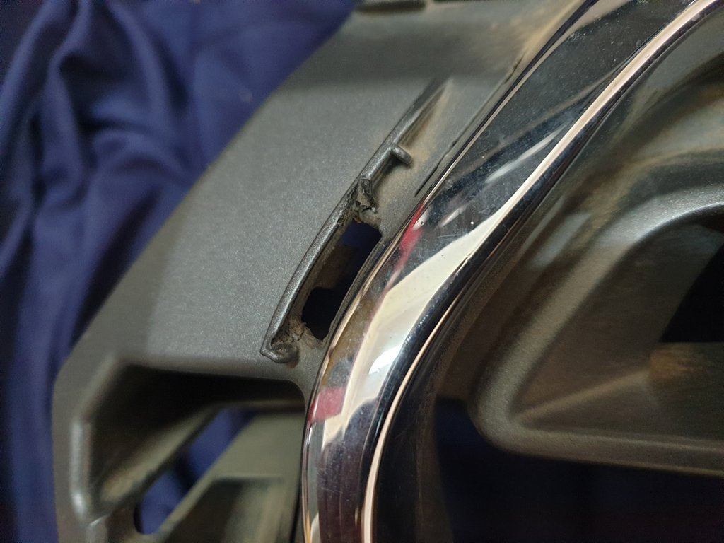 Audi A1 Radiator Grille - Light Wear and Tear