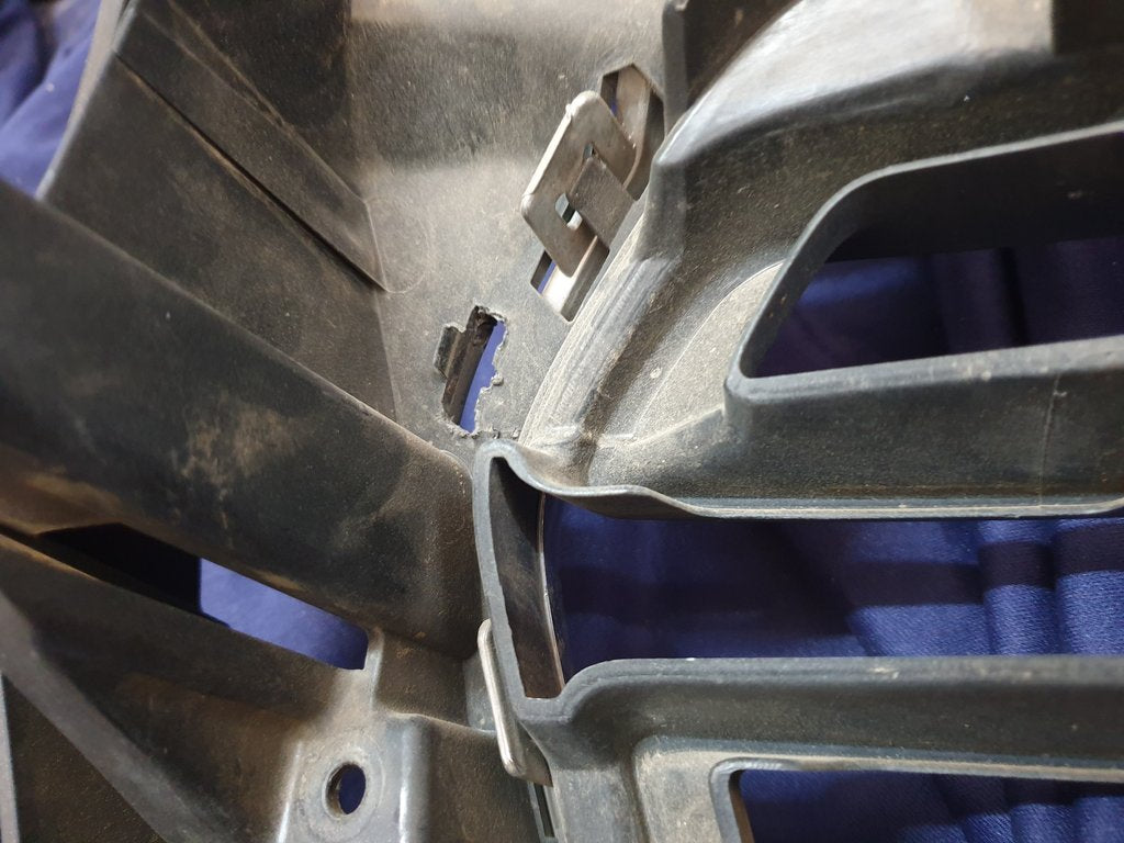Audi A1 Radiator Grille - Light Wear and Tear