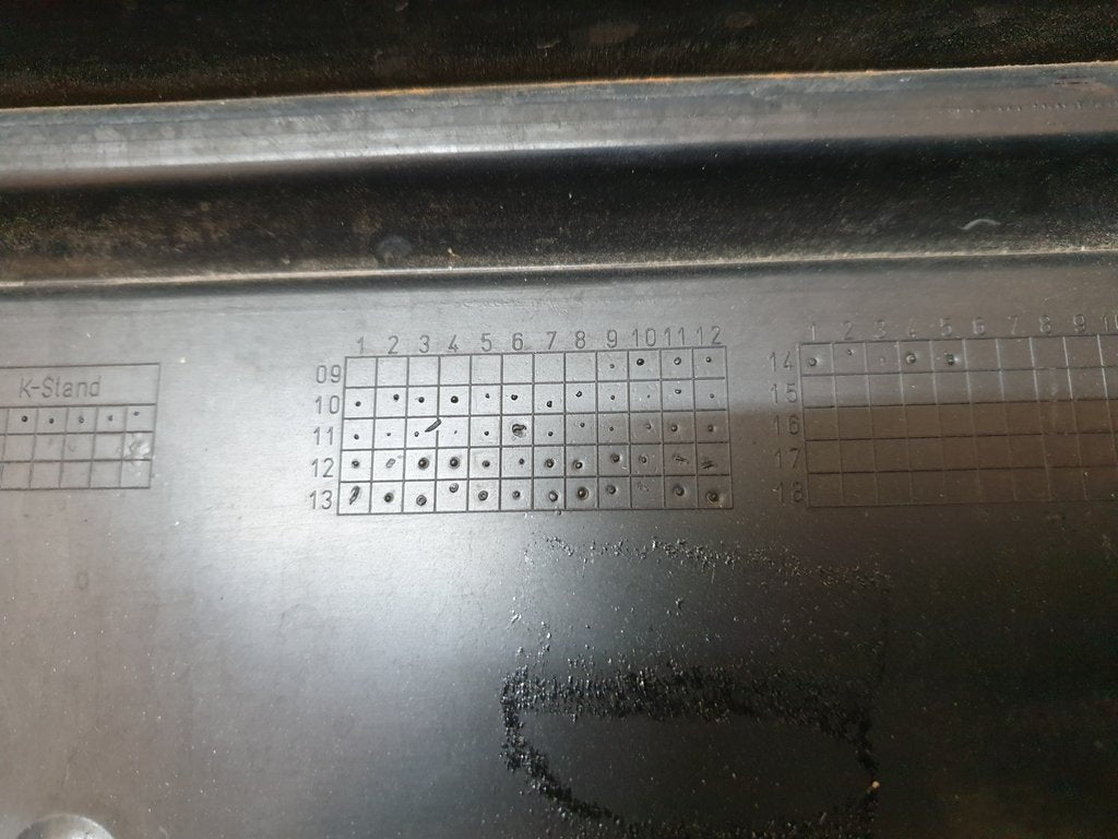 Audi A1 Radiator Grille - Light Wear and Tear