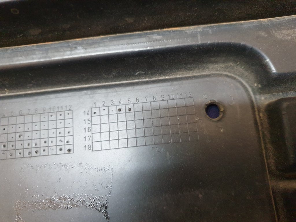 Audi A1 Radiator Grille - Light Wear and Tear