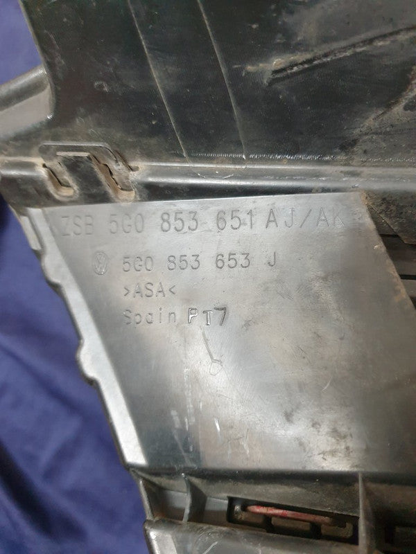Volkswagen Golf VII GTI 7 Radiator Grille - Light Wear and Tear