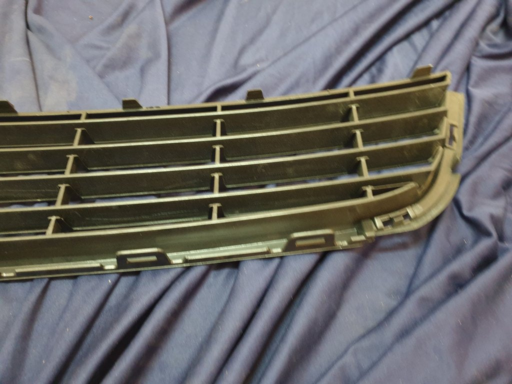 Toyota Hilux Front Bumper Lower Grille