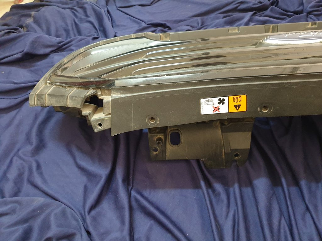 Ford Ecosport Radiator Grille - Wear and Tear, Scuffs