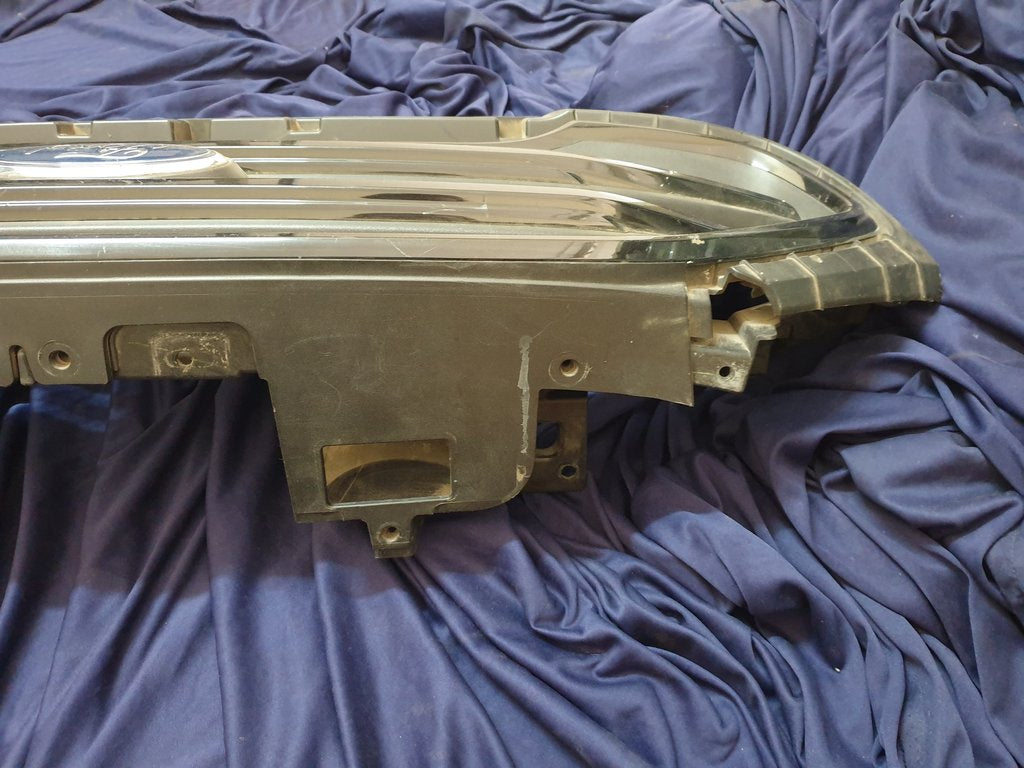 Ford Ecosport Radiator Grille - Wear and Tear, Scuffs