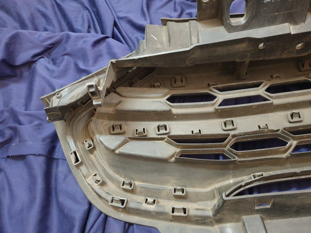 Ford Ecosport Radiator Grille - Wear and Tear, Scuffs
