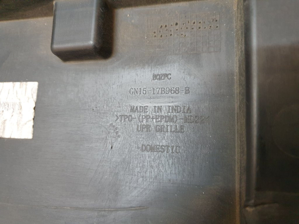 Ford Ecosport Radiator Grille - Wear and Tear, Scuffs