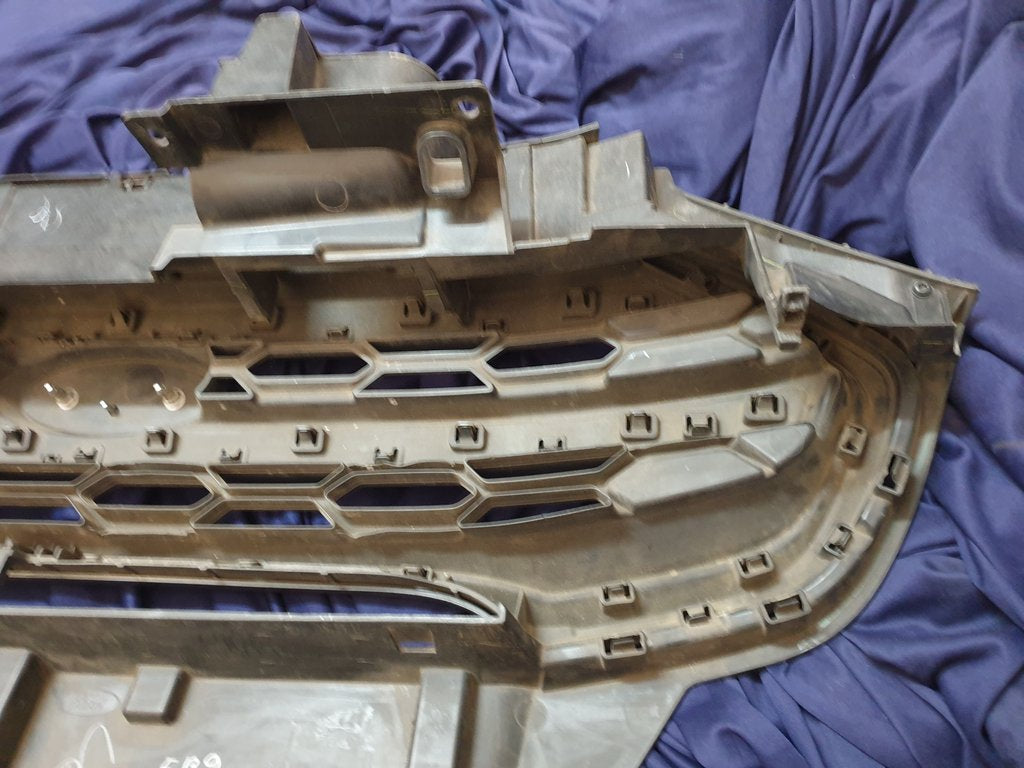 Ford Ecosport Radiator Grille - Wear and Tear, Scuffs