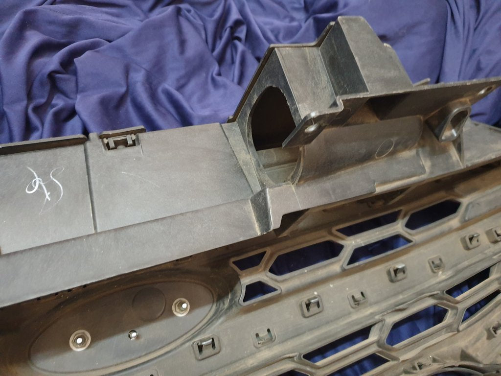 Ford Ecosport Radiator Grille - Wear and Tear, Scuffs
