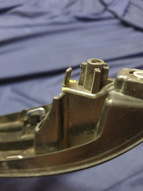 Toyota Starlet Radiator Grille - Light Wear and Tear, one clip broken