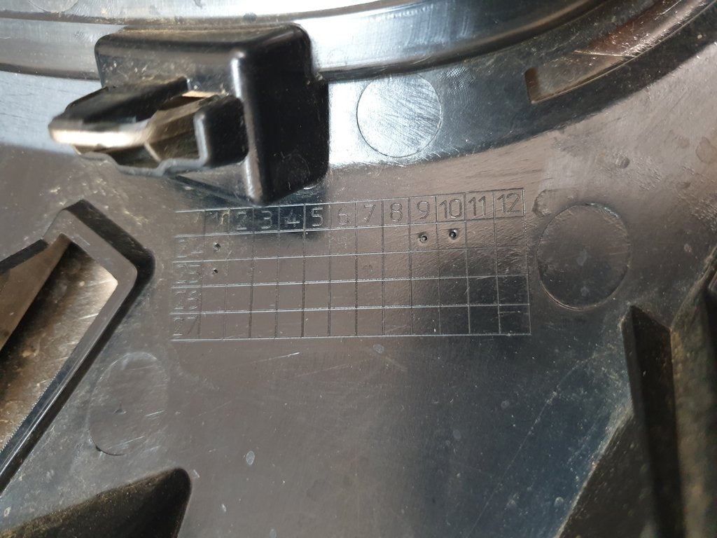Toyota Hilux Radiator Grille - Light Wear and Tear, Small scratches