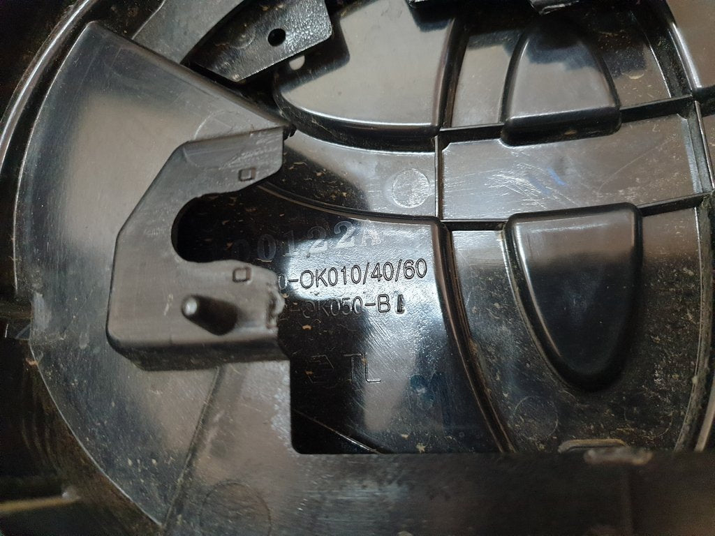 Toyota Hilux Radiator Grille - Light Wear and Tear, Small scratches