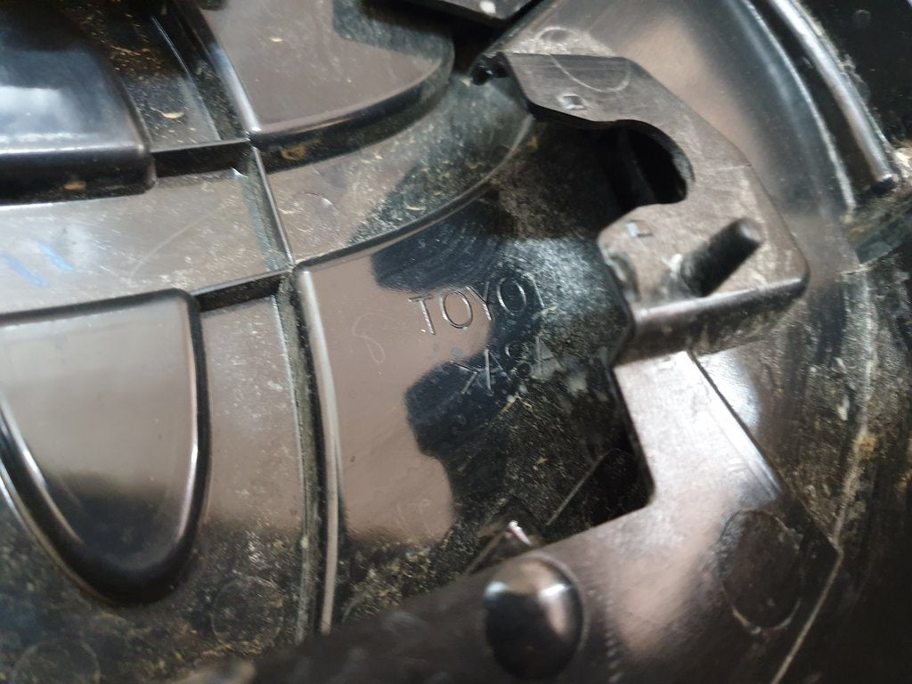 Toyota Hilux Radiator Grille - Light Wear and Tear, Small scratches