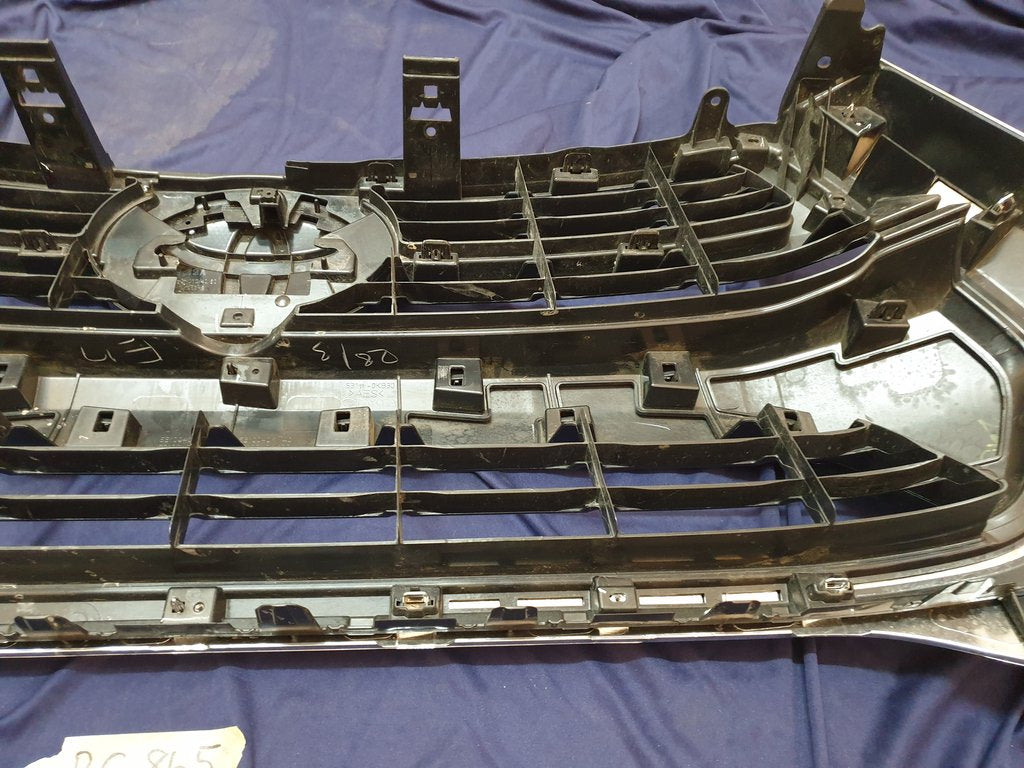 Toyota Hilux Radiator Grille - Light Wear and Tear, Small scratches
