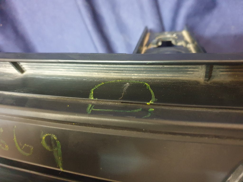 Toyota Hilux Radiator Grille - Wear and Tear, Scratches