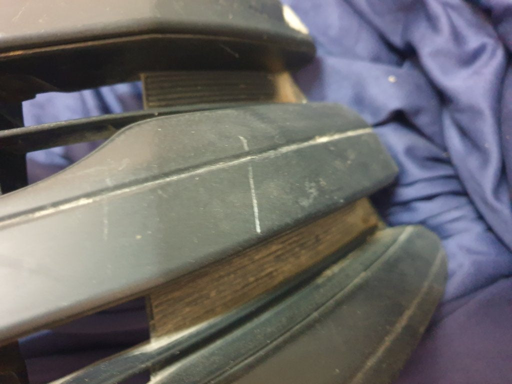 Toyota Hilux Radiator Grille - Wear and Tear, Scratches