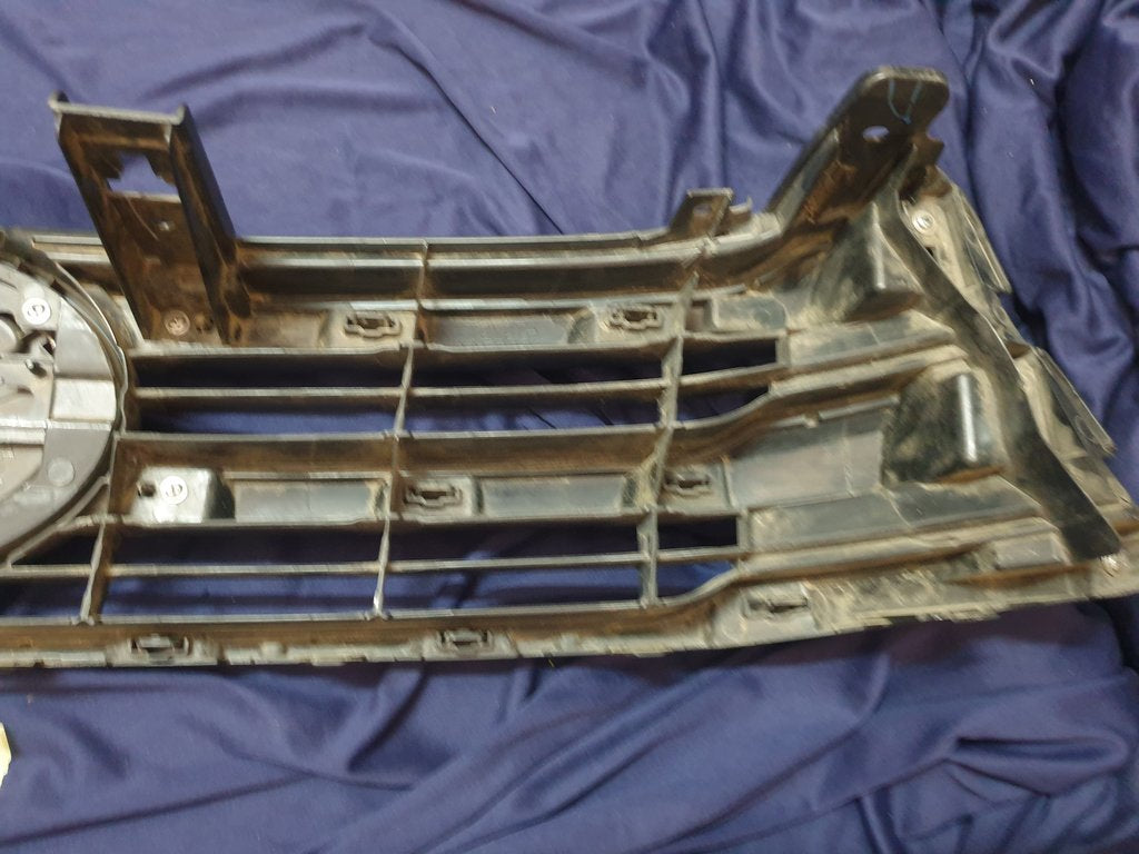 Toyota Hilux Radiator Grille - Wear and Tear, Scratches