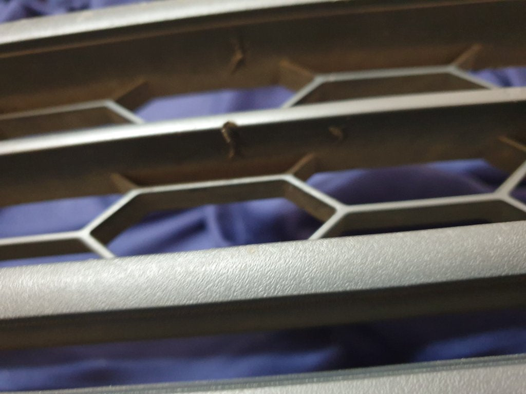 Ford Ecosport Radiator Grille - Wear and Tear