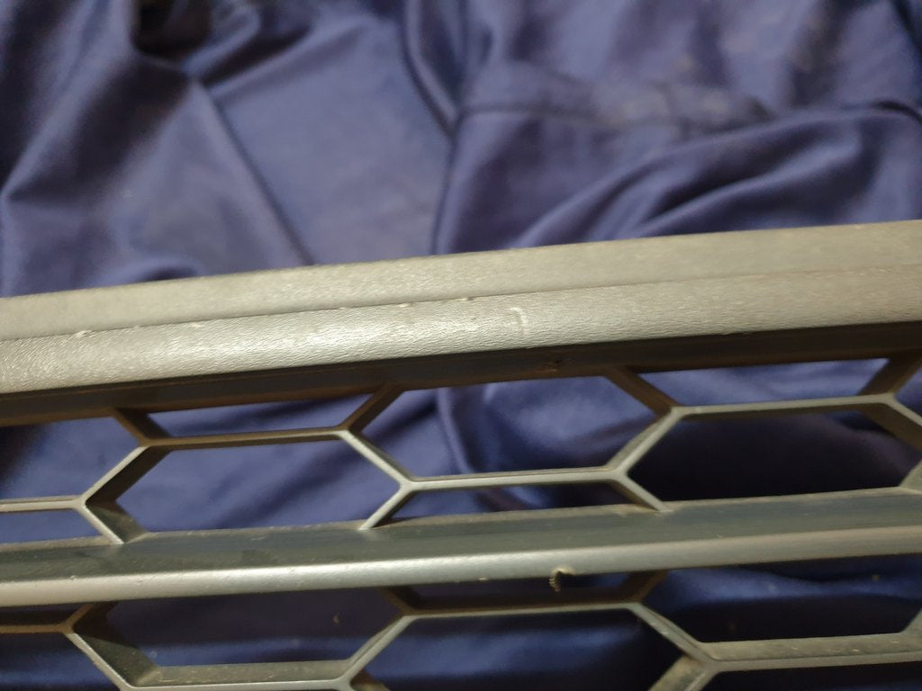 Ford Ecosport Radiator Grille - Wear and Tear