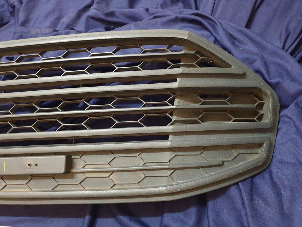 Ford Ecosport Radiator Grille - Wear and Tear